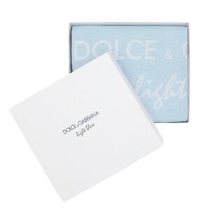 Dolce & Gabbana Sky Blue Towel